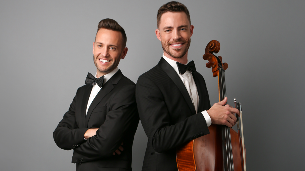 BRANDEN & JAMES are BACK in PTown making magical music