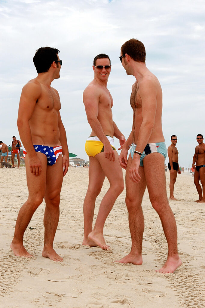 Queer Summers on Fire Island : captured by koitz