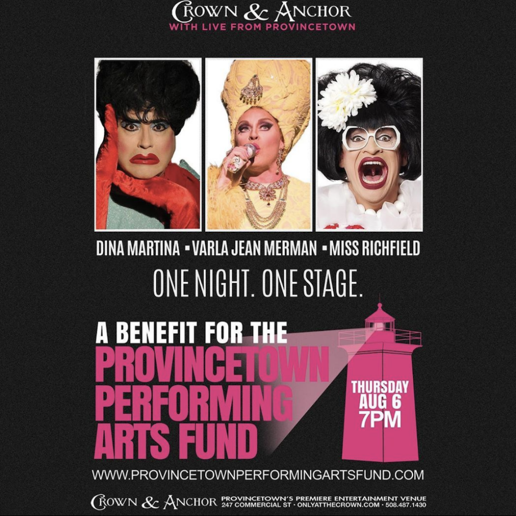 Supporting Performers who are the heart of PTown