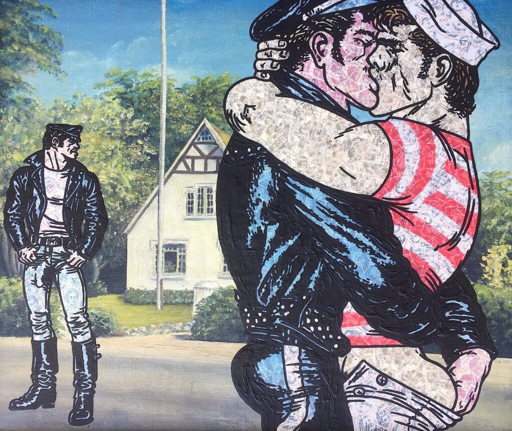 Stefan Merkt honors Tom of Finland’s 100th Birthday with new Exhibit