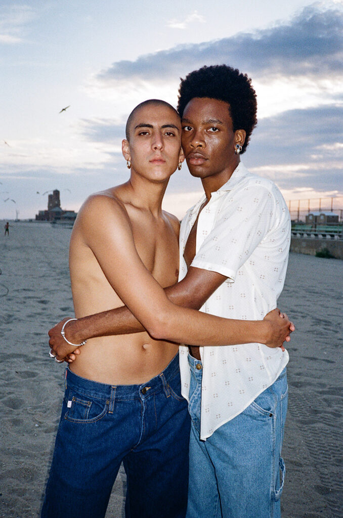 Slava Mogutin :  POLAROID RAGE and BLACK IS BEAUTIFUL