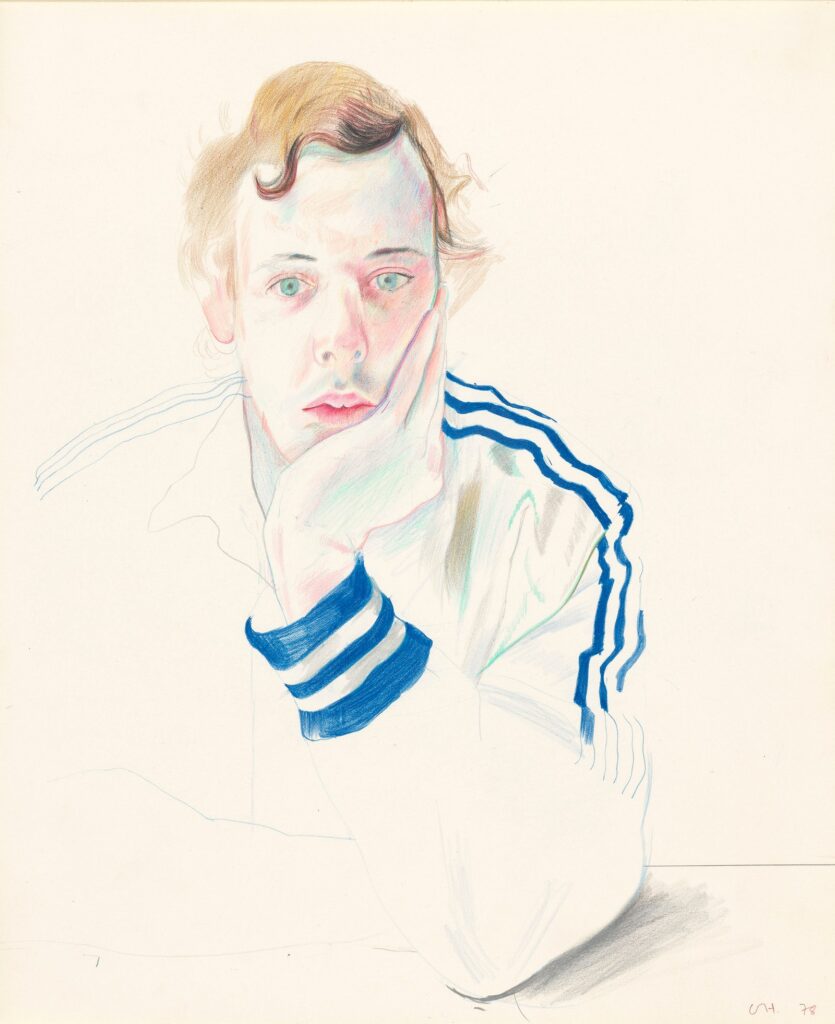David Hockney : Drawing From Life