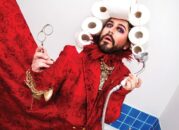 BATHTIME FOR BRITAIN : a not very clean show