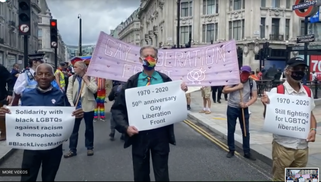 Happy 50th Birthday GAY LIBERATION FRONT : UK