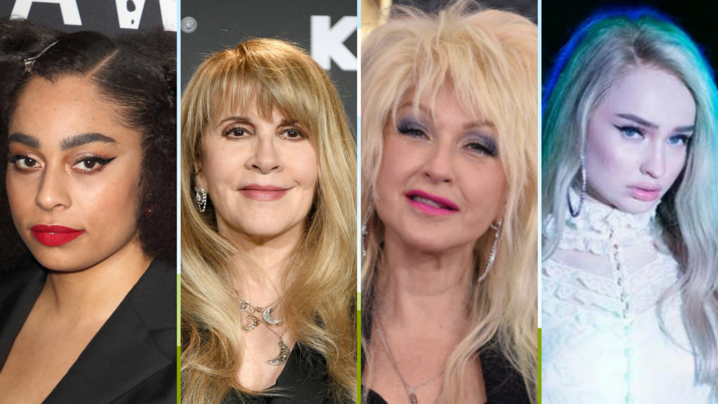 Queerguru’s Music Picks  : Celeste, Stevie Nicks, Cyndi Lauper & Kim Petras