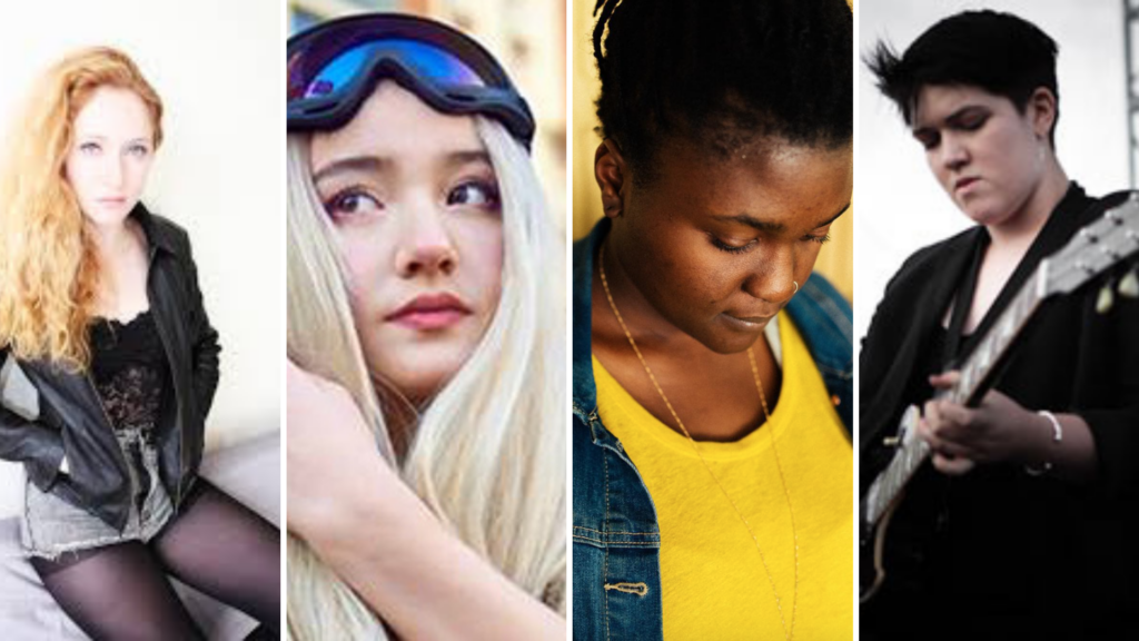 New Queer Music : Skyler Cocco, Lia LIa, Joy Oladokun &  Romy