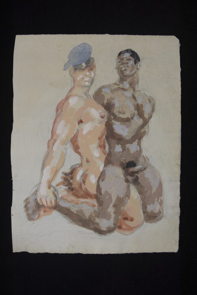 First glimpse of Bloomsbury Artist secret stash of erotic art