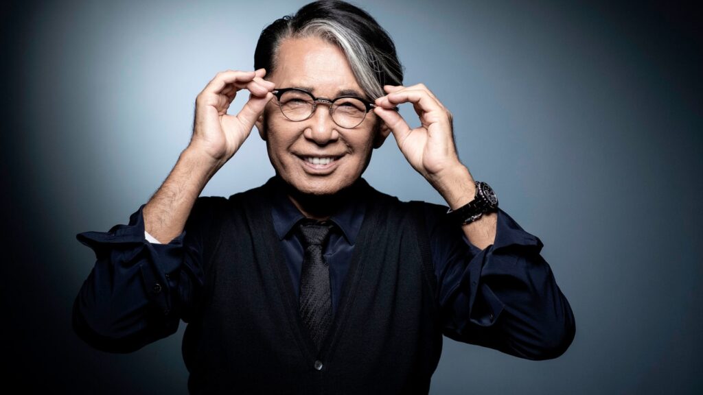 Kenzo : the legendary Japanese/French designer dies aged 81