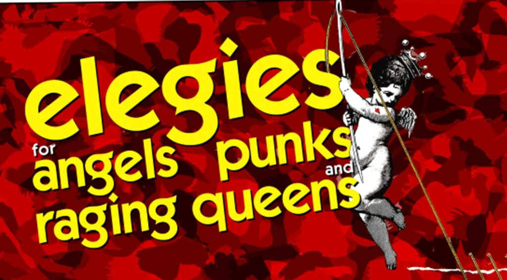 Elegies for Angels, Punks and Raging Queens for World AIDS Day