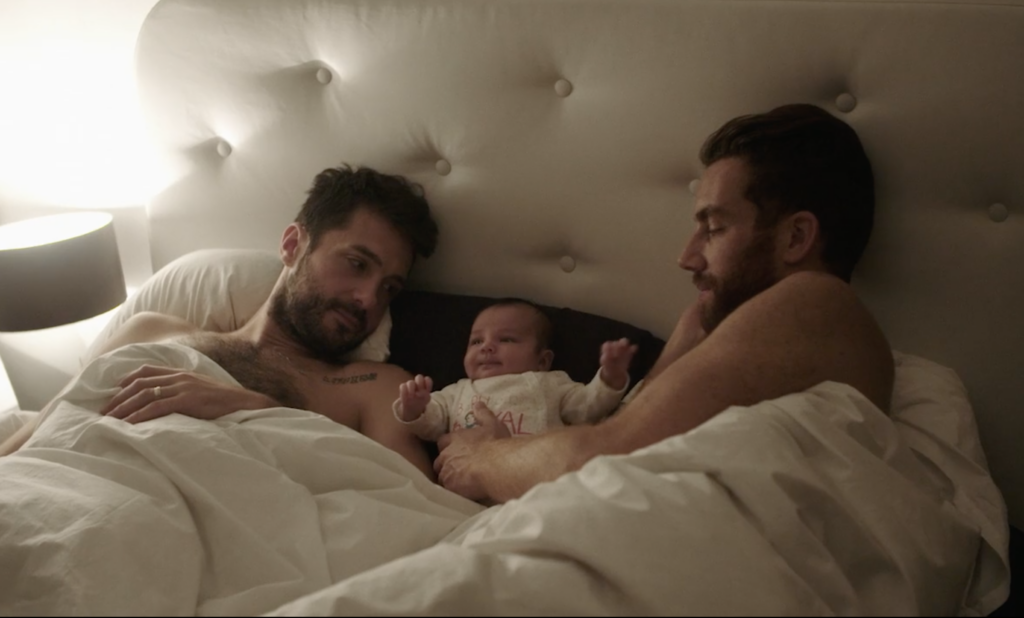 Ghosts of the République : the journey of  a French gay couple to become parents