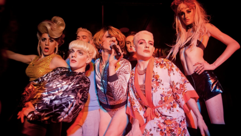 SUPERGLORYHOLE: Big Queer Digital Meltdown!