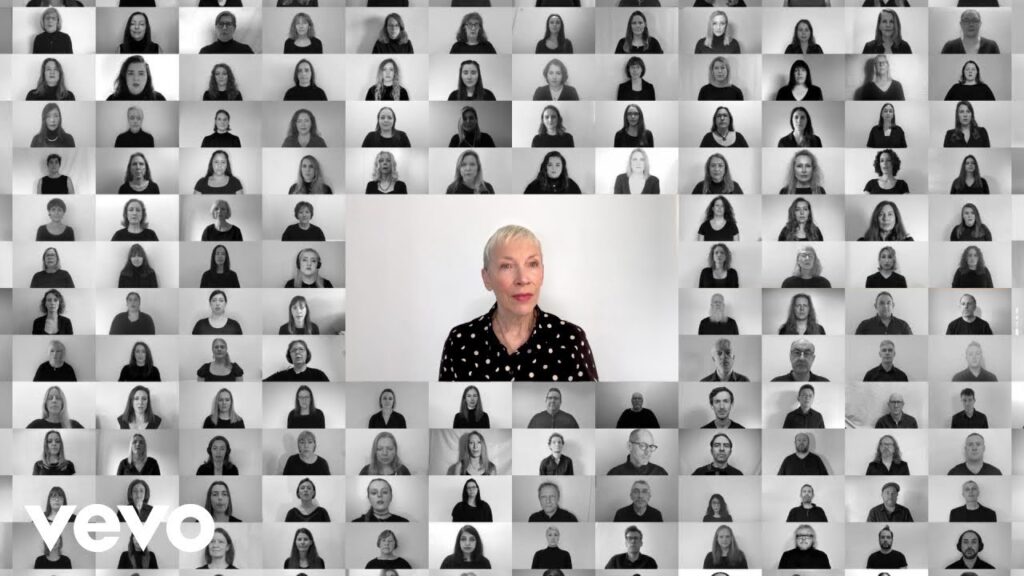 Annie Lennox and her stunning Dido’s Lament