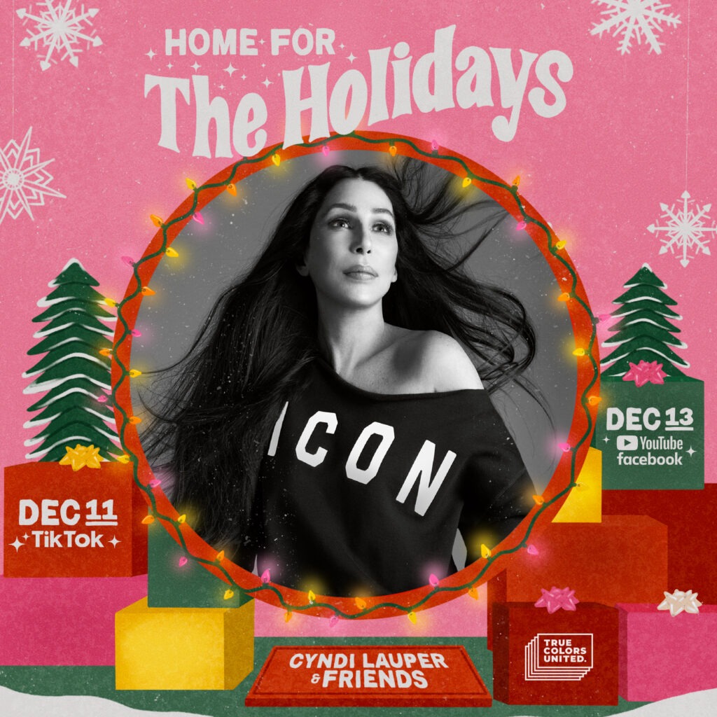 Cyndi Lauper’s 10th Anniversary Home For The Holidays
