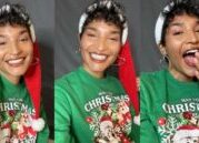 Help Indya Moore play Santa to Trans Kidd