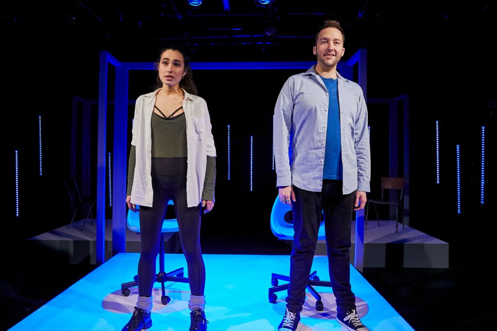 Queerguru’s ANDREW HEBDEN reviews PUBLIC DOMAIN online from London’s Stayhouse