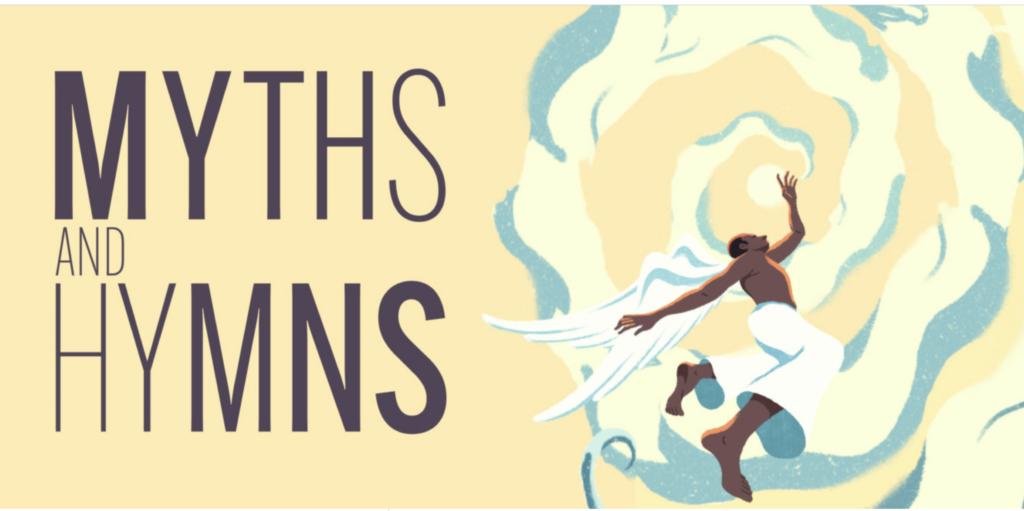 Adam Guettals masterful MYTHS AND HYMNS are about to take Flight