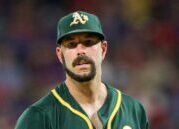 Men who have been monkeying with their beards