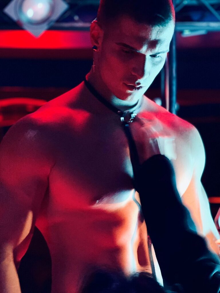 Dsquared new Stripped2 Underwear maybe too hot to handle