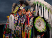 The Two Spirit Indigenous Sweetheart Dancers that are turning heads & changing minds