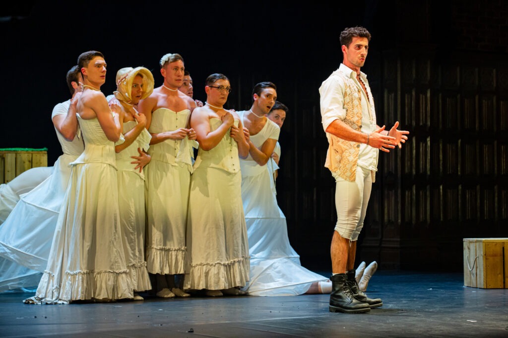 Sasha Regan’s ALL MALE Pirates of Penzance
