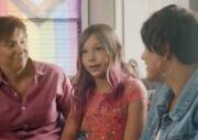 Heads up to Pantene for this heart-touching advert with trans girl + her family