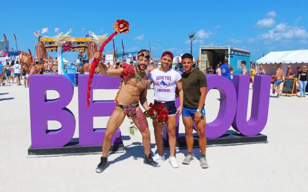 Beach Nudist Couple Erections - Stay Home to enjoy Miami Beach\