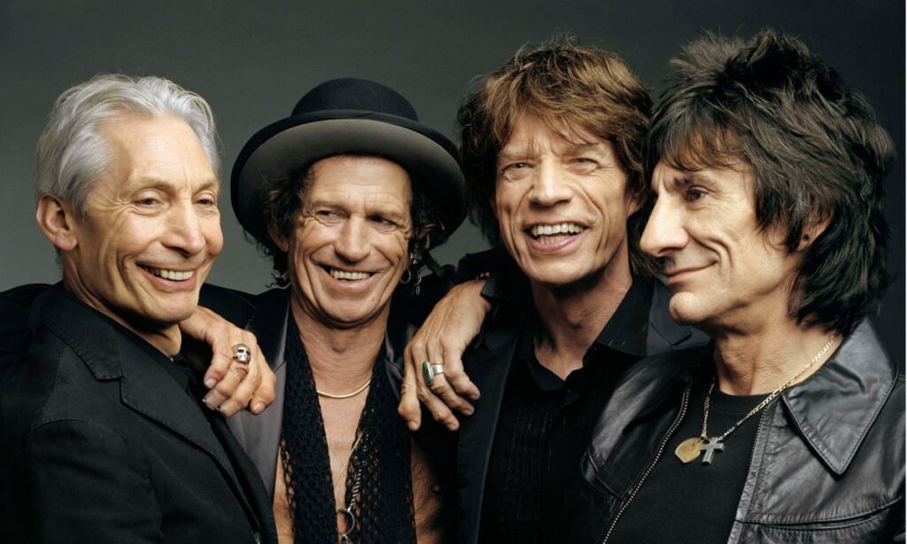 The Rolling Stones very tame clothing collection