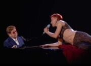 Sir Elton John and Olly Alexander duet : one helluva showstopper