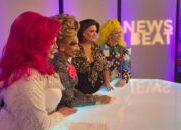 Clay Aiken and a coterie of Drag Queens are about to spice up the News