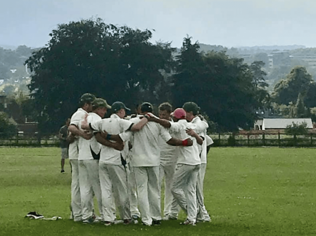 Cricket the quintessential sport of English Gentlemen goes gay