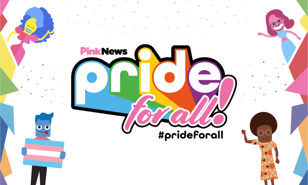 UK’s PINK NEWS online celebration Pride For All