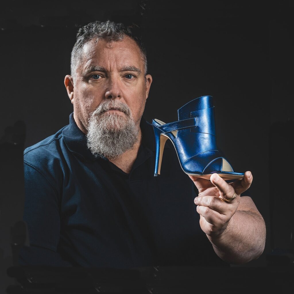 Chris Donovan : ‘The Next Manolo Blahnik’
