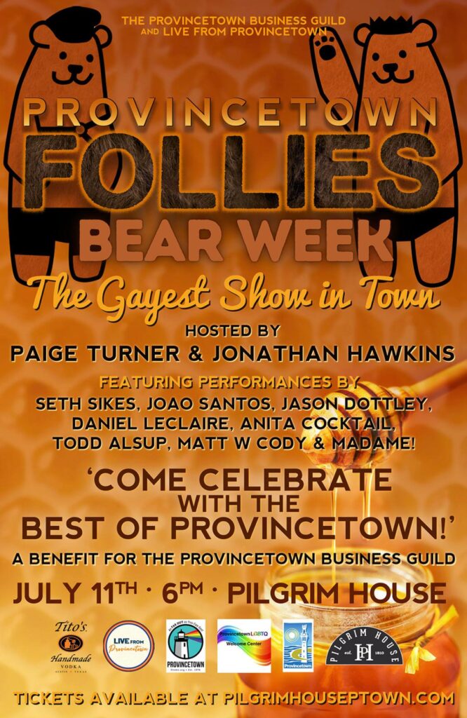 PTown Follies to kick off Bear Week
