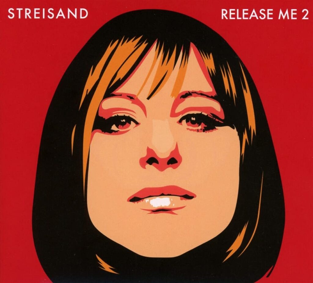 La Streisand teases with 3 new tracks from RELEASE ME 2