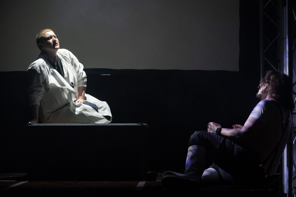 Queerguru’s Jonathan Kemp waxes lyrically about Gothic Opera’s new production of BLUEBEARD’S CASTLE