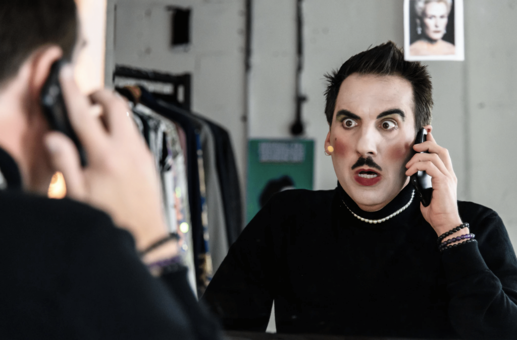 The Cancellation of Crispin Cox : a one-man-play by Michael Conley
