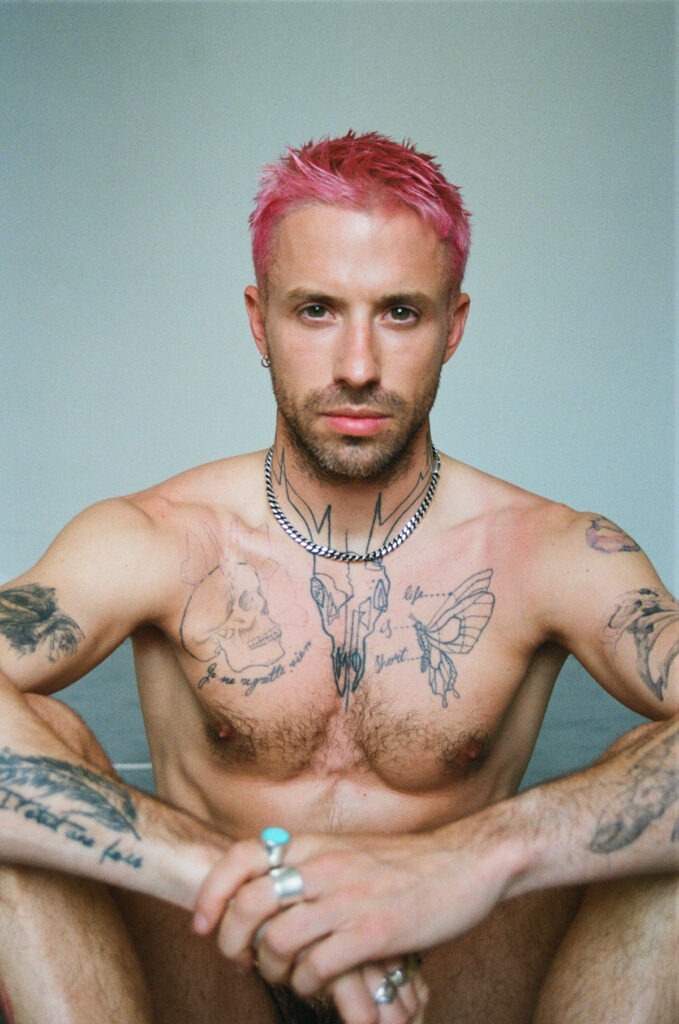 The Boy En Rose : a series of portraits