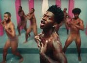 Lil Nas X does it again : this time twerking naked in prison