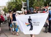 The Georgian Orthodox Church + ultra-nationalist thugs try to stop Tibilisi Pride