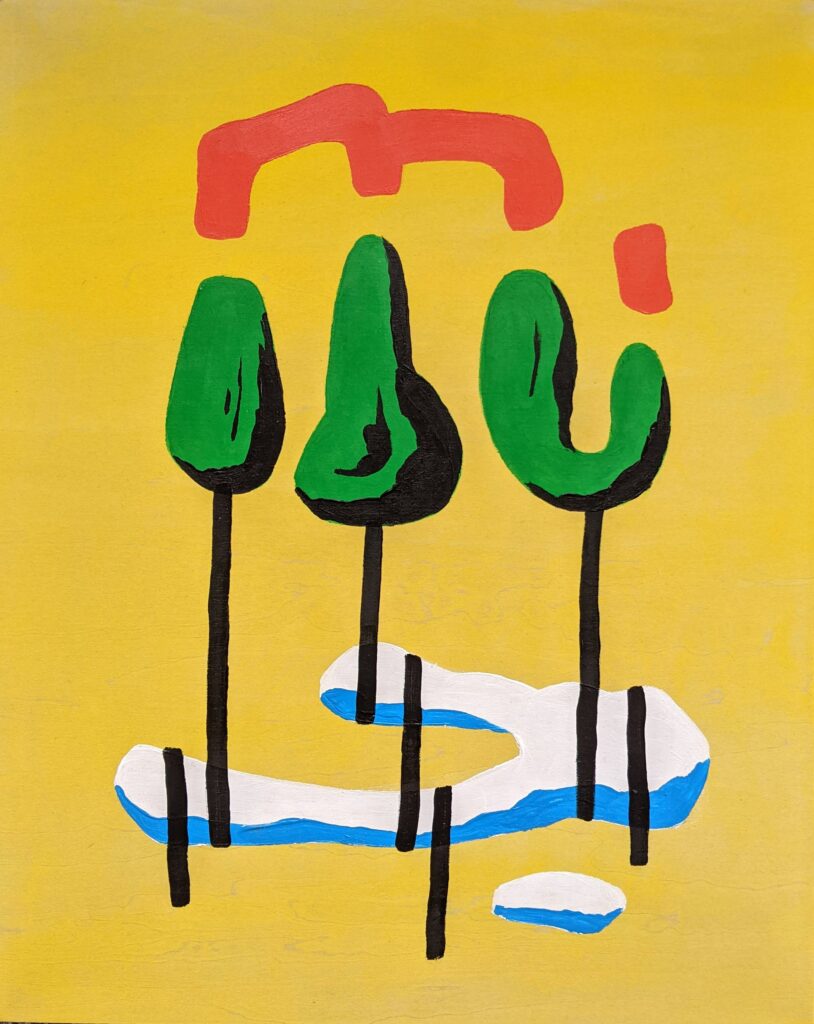 Benjamin Weinryb Grohsgal debut art Exhibit at Studio Lacombe in PTown