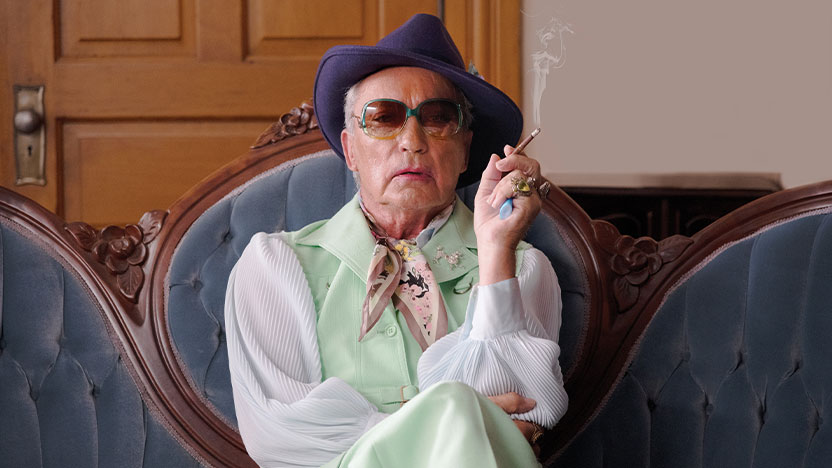 Veteran queer actor and gay icon UDO KIER  who gave a career best performance  in SWAN SONG has died aged 81