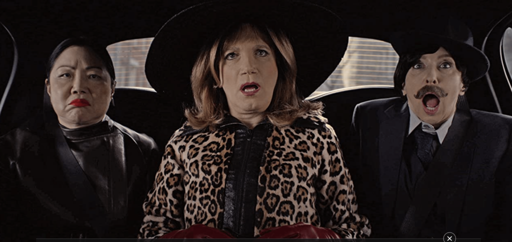 Charles Busch is back : we review his latest movie THE SIXTH REEL