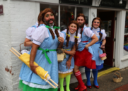 Somewhere Over The Rainbow : Carnival in the Land of so many Dorothys