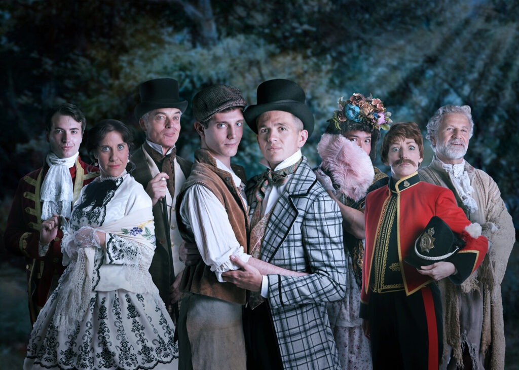 The Pleasure Garden: A Vauxhall Musical : reviewed by Queerguru’s Andrew Hebden