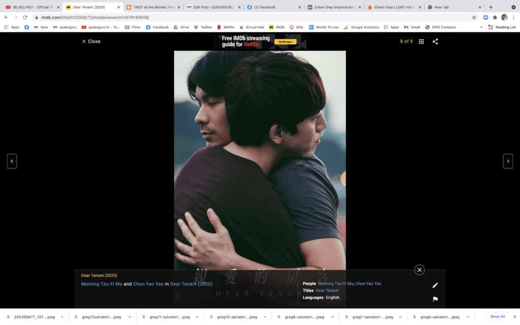 Dear Tenant : when queer love does not conquer all