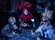 Peaches Christ the drag world’s Queen of Horror invites you to her TERROR BALL