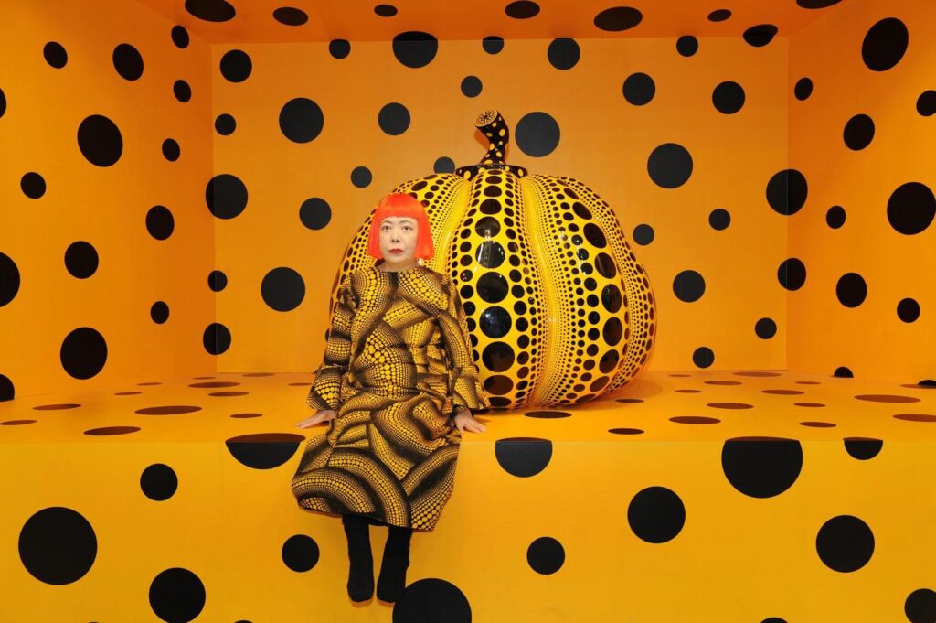 Final Week to catch Kusama’s stunning Cosmic Nature at NYBG