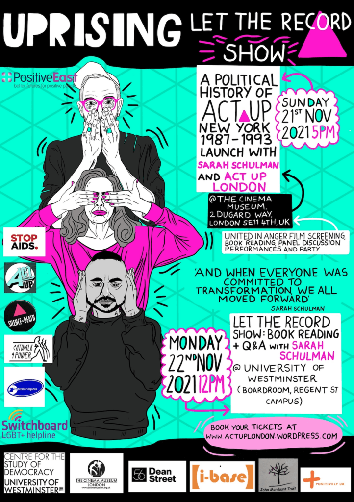 ‘UPRISING – Let the Record Show – A Political History of ACT UP New York, 1987-1993