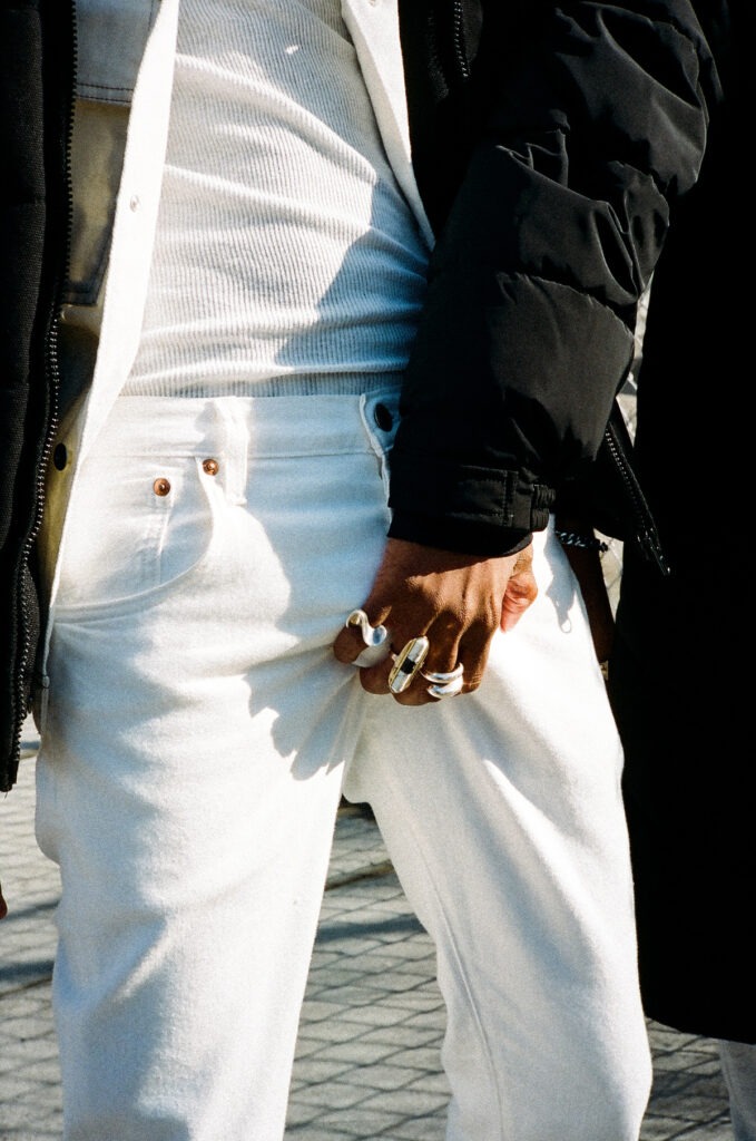 Kadar Small’s intimate photo series explores queer PDA