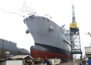 USNS Harvey Milk was christened and launched in honor of the great man